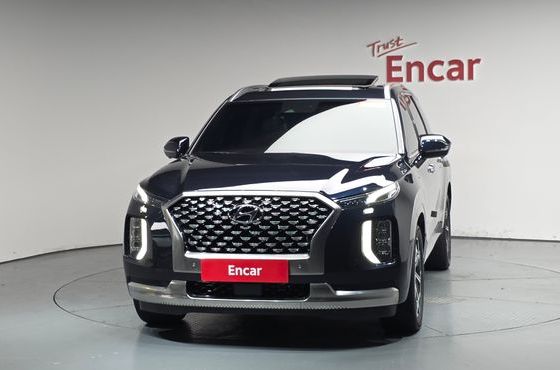 Hyundai Palisade Gasoline 3.8 4WD Calligraphy — пробег 72 134 км — фото 3 из 5