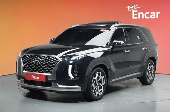 Hyundai Palisade Gasoline 3.8 4WD Calligraphy — пробег 72 134 км — фото 1 из 5