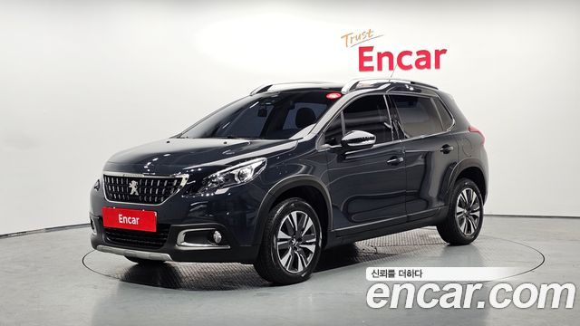 Peugeot 2008 из Кореи Encar