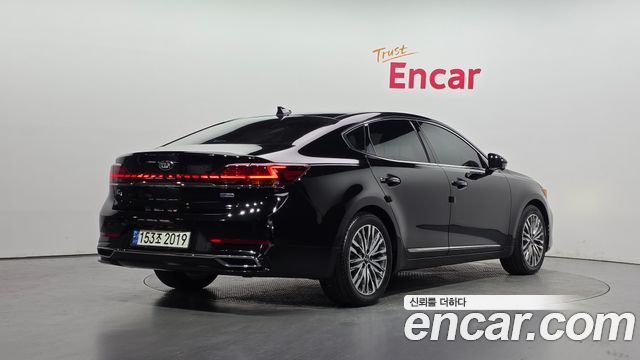 Kia K7 из Кореи Encar