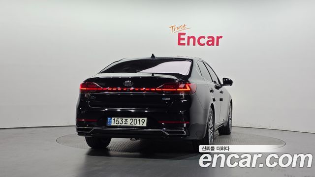 Kia K7 из Кореи Encar