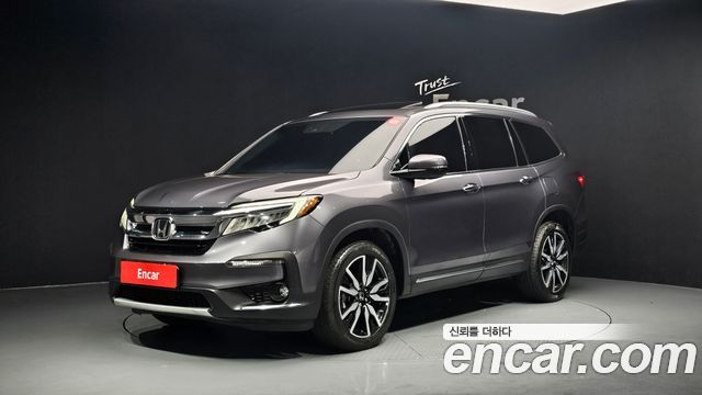Honda Pilot из Кореи Encar