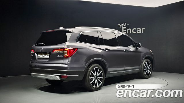 Honda Pilot из Кореи Encar