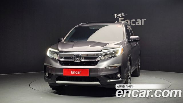 Honda Pilot из Кореи Encar