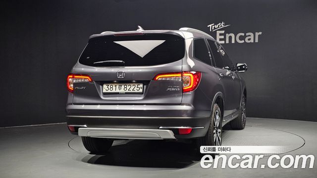Honda Pilot из Кореи Encar