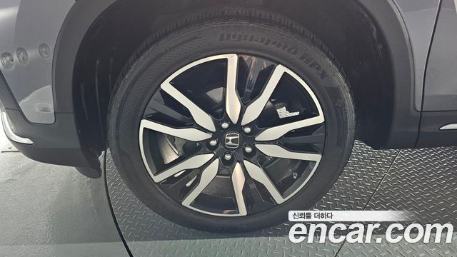 Honda Pilot из Кореи Encar