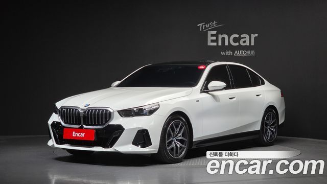 BMW 5-Series из Кореи Encar