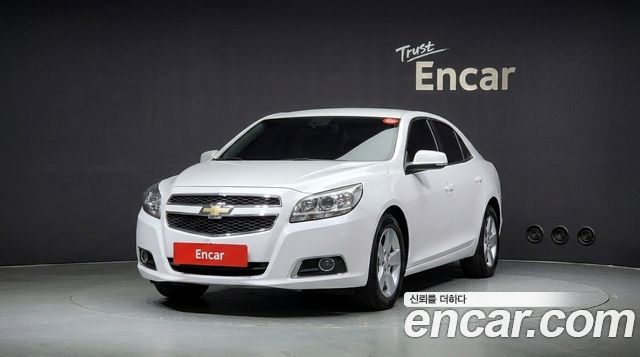 Chevrolet (Daewoo) Malibu из Кореи Encar