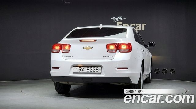 Chevrolet (Daewoo) Malibu из Кореи Encar