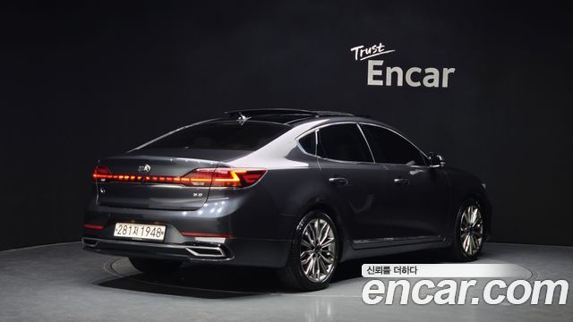 Kia K7 из Кореи Encar