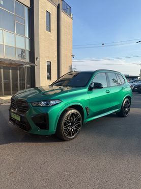 BMW X5M 4.4 Competition — пробег 5 000 км — фото 1 из 5
