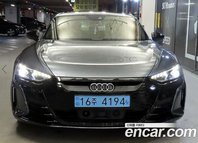 Audi e-tron GT из Кореи Encar