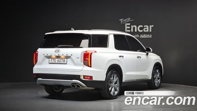 Hyundai Palisade из Кореи Encar