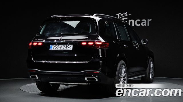 Mercedes-Benz GLS-Class из Кореи Encar