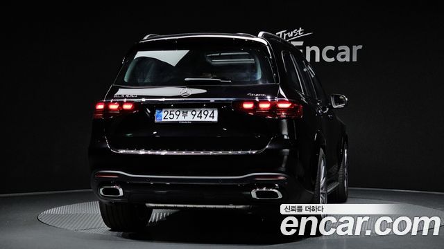 Mercedes-Benz GLS-Class из Кореи Encar