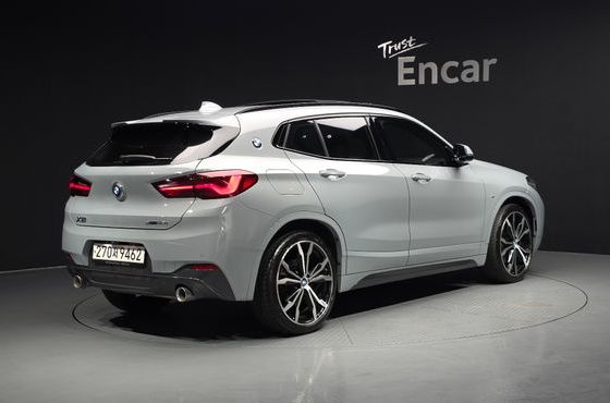BMW X2 (F39) xDrive20i M Sport — пробег 21 485 км — фото 2 из 5