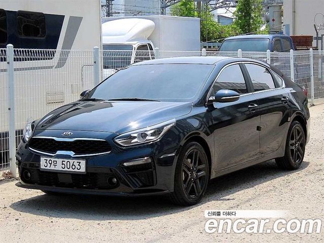 Kia K3 из Кореи Encar
