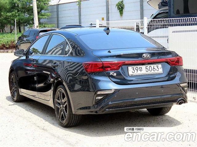 Kia K3 из Кореи Encar