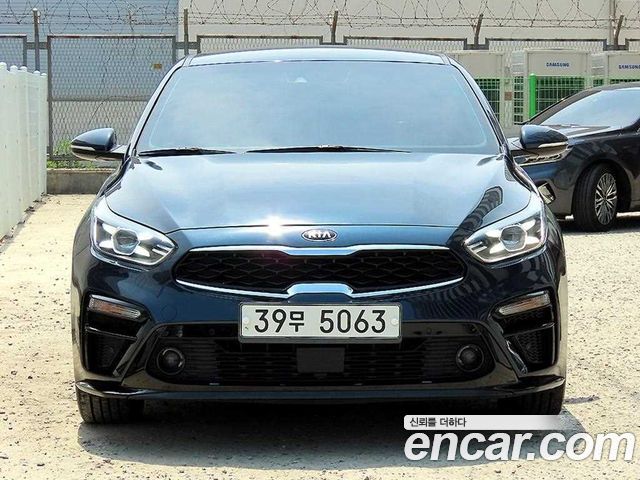 Kia K3 из Кореи Encar
