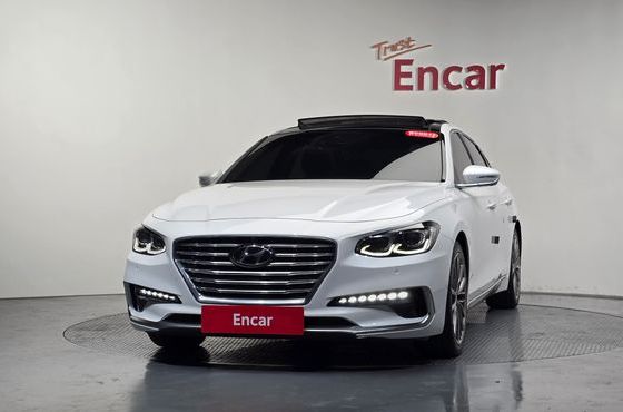 Hyundai Grandeur 3.0 Exclusive Special — пробег 90 926 км — фото 3 из 5