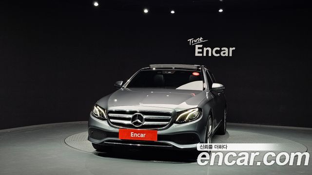 Mercedes-Benz E-Class из Кореи Encar