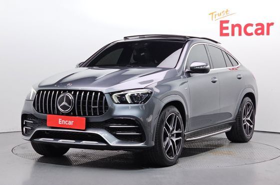 Mercedes-Benz GLE-Class AMG GLE53 4MATIC+ Coupe — пробег 87 301 км — фото 1 из 5