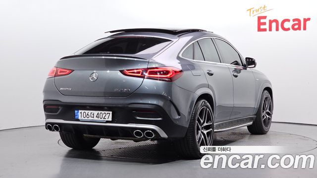 Mercedes-Benz GLE-Class из Кореи Encar