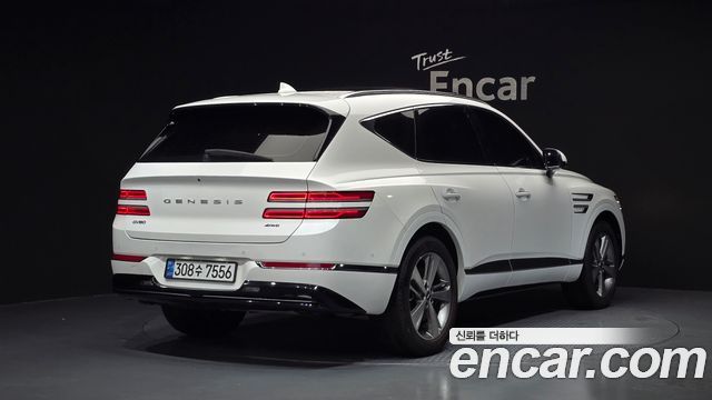 Genesis GV80 из Кореи Encar
