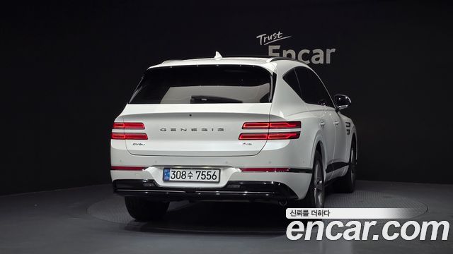 Genesis GV80 из Кореи Encar