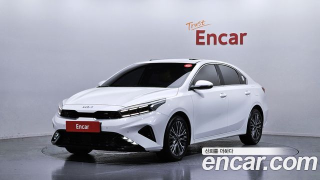 Kia K3 из Кореи Encar