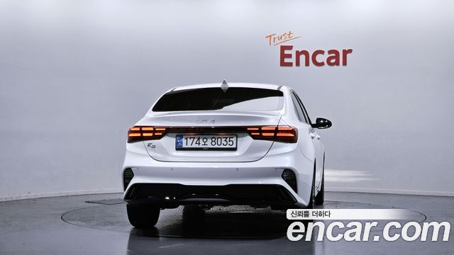 Kia K3 из Кореи Encar