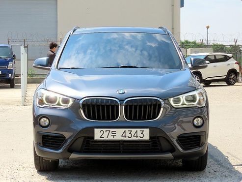 BMW X1 xDrive 20d Joy — пробег 115 031 км — фото 1 из 5