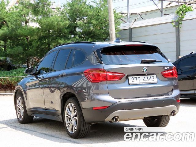 BMW X1 из Кореи Encar