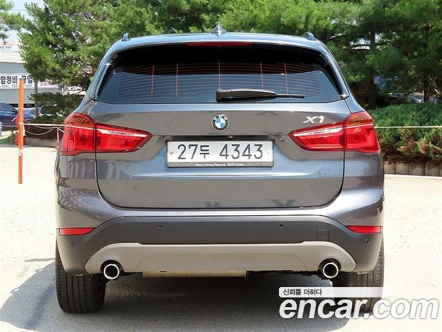 BMW X1 из Кореи Encar