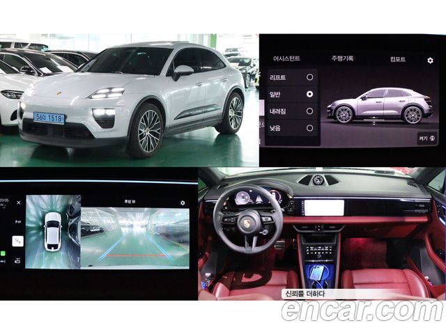 Porsche Macan из Кореи Encar
