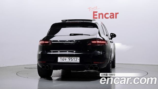Porsche Macan 3.0 GTS 95B — пробег 65 824 км — фото 4 из 5