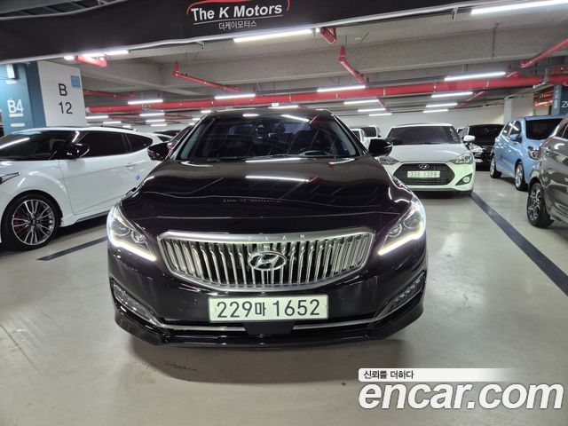 Hyundai Aslan из Кореи Encar