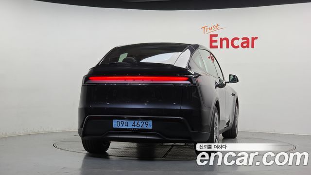 Tesla Model Y из Кореи Encar