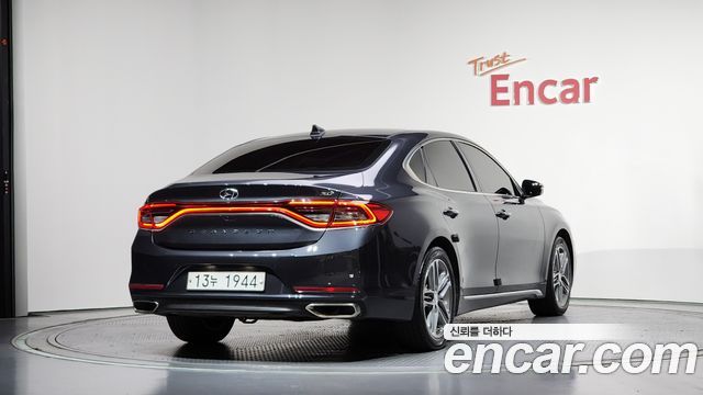 Hyundai Grandeur из Кореи Encar