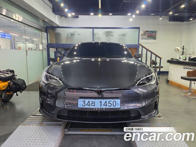 Tesla Model S из Кореи Encar