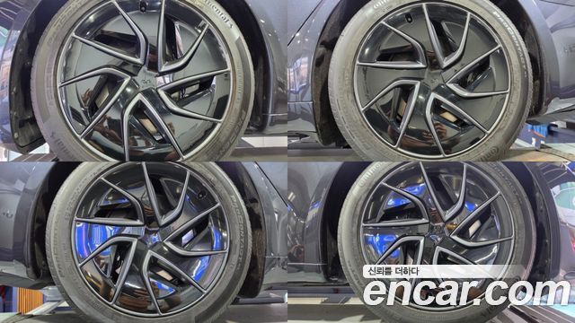 Tesla Model S из Кореи Encar