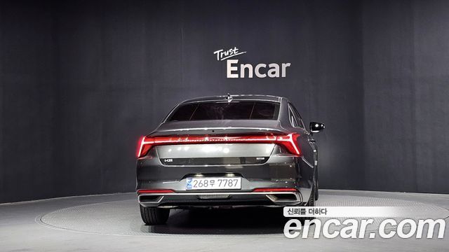 Kia K8 из Кореи Encar