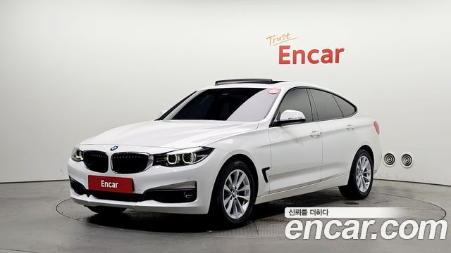BMW Gran Turismo из Кореи Encar