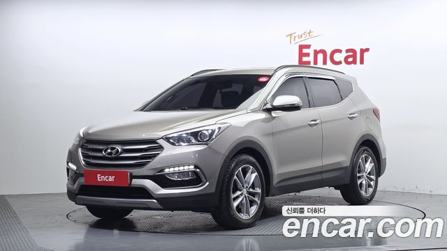 Hyundai Santafe из Кореи Encar