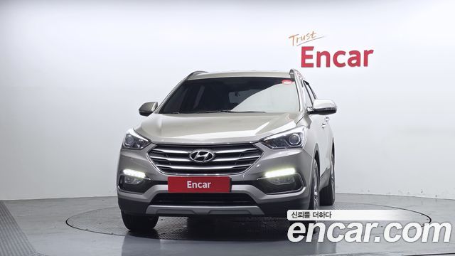 Hyundai Santafe из Кореи Encar
