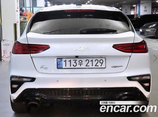 Kia K3 из Кореи Encar