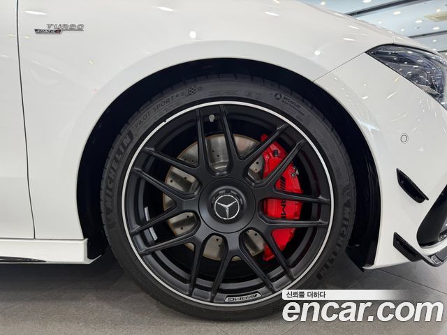 Mercedes-Benz CLA-Class из Кореи Encar