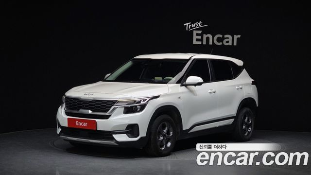 Kia Seltos из Кореи Encar