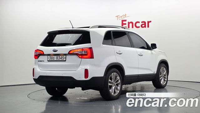 Kia Sorento Diesel 2.0 4WD Noblesse — пробег 182 304 км — фото 2 из 5