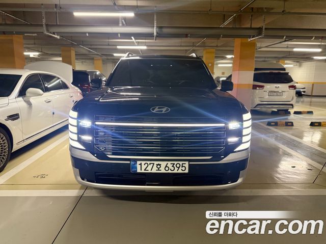 Hyundai Palisade HEV 2.5T 4WD 7-Seater Calligraphy — пробег 871 км — фото 1 из 5